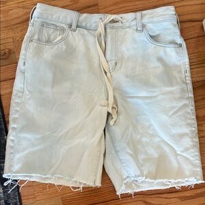 J. Crew Light Blue Denim Shorts